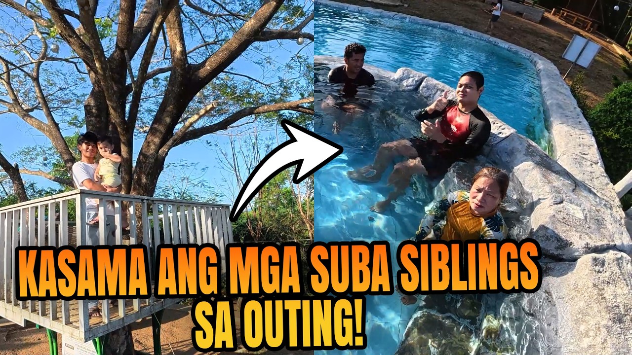 Yehey! Suba Siblings Kasama Natin Sa Outing!