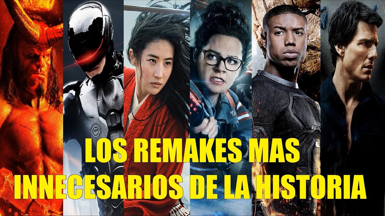 LOS REMAKES DE PELÍCULAS MAS INNECESARIOS DE LA HISTORIA