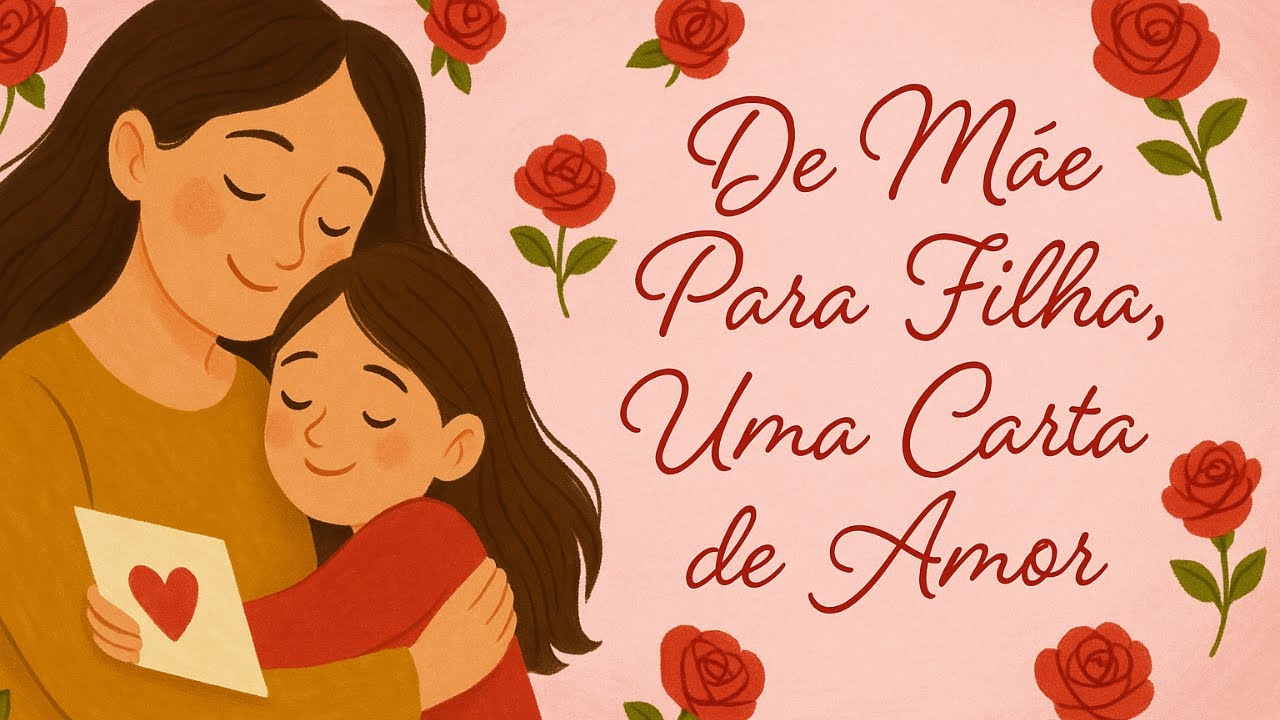 DE MÃE PARA FILHA | UMA CARTA DE AMOR | AMOR DE MÃE | THE BLESSING| A BÊNÇÃO |