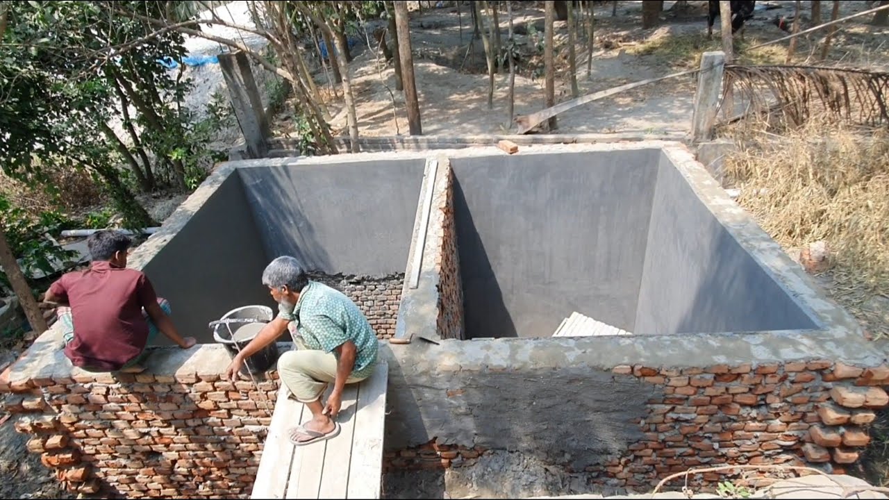 বাতরুম এর ময়লার সেফটি টাংকি করতে কত টাকা এবং কি পরিমান মালামাল লাগে দেখুন বিস্তারিত এই ভিডিওতে