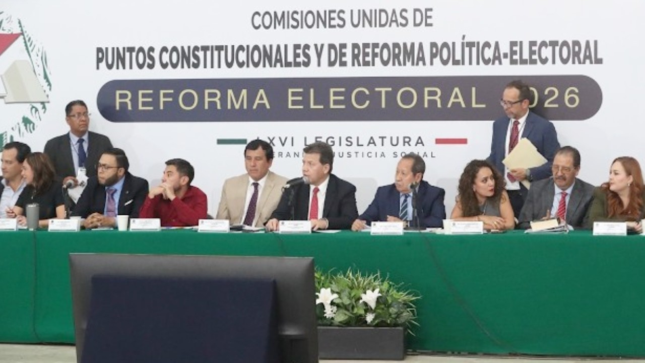 EN VIVO l DIPUTADOS del PT y VERDE VOTAN en COMISIONES CONTRA la REFORMA ELECTORAL