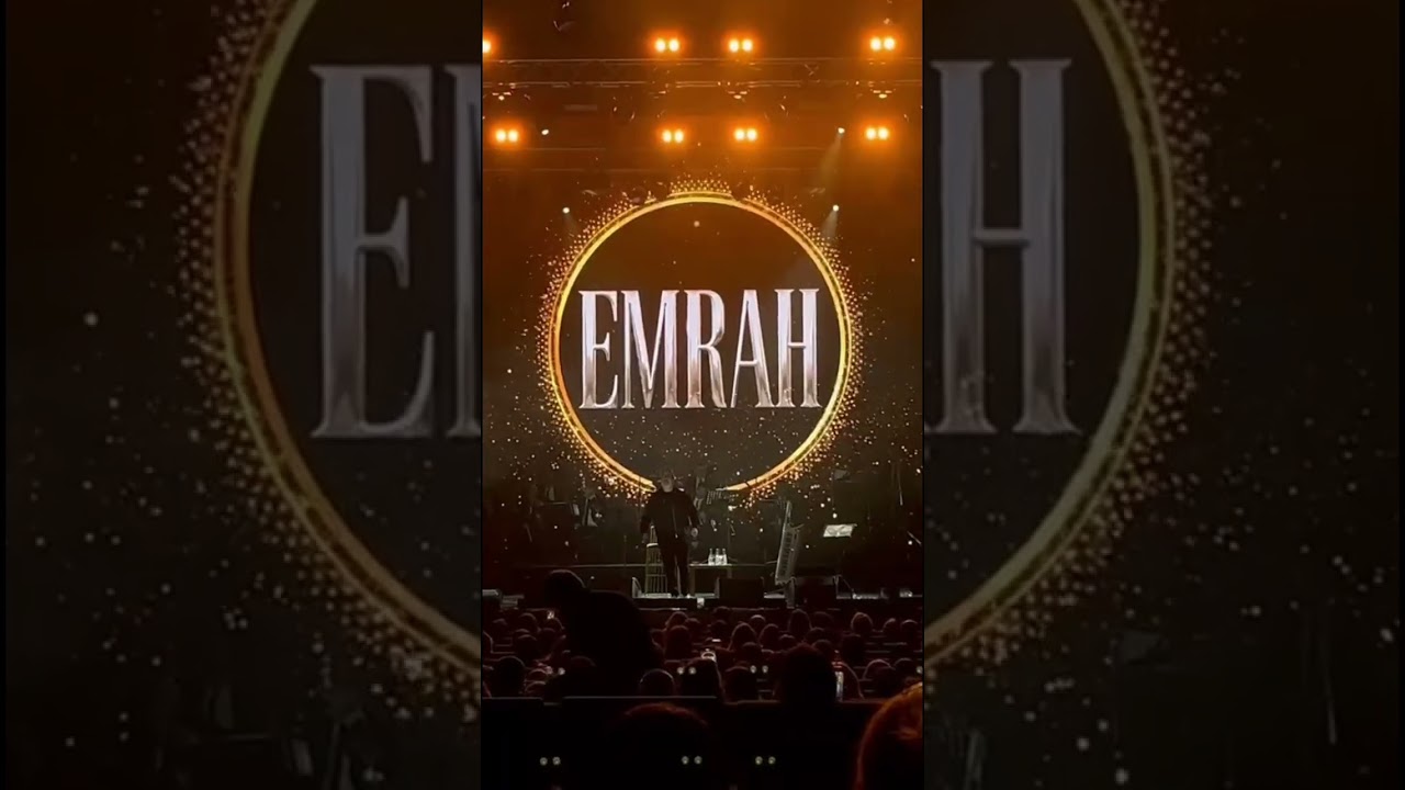 25.10.2025 - Emrah konserti