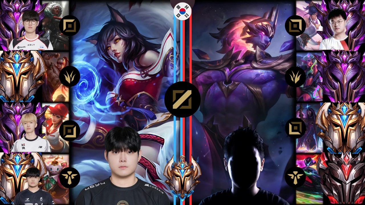 BFX VicLa - Ahri 9/1/3 vs Sylas | Grandmaster 1065LP S16 KR | Classic Ahri Skin Gameplay