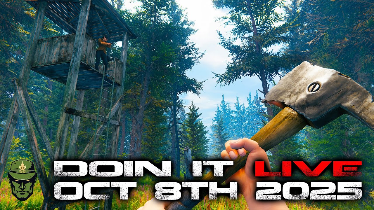 Playing Some New Survival Games For You!!!