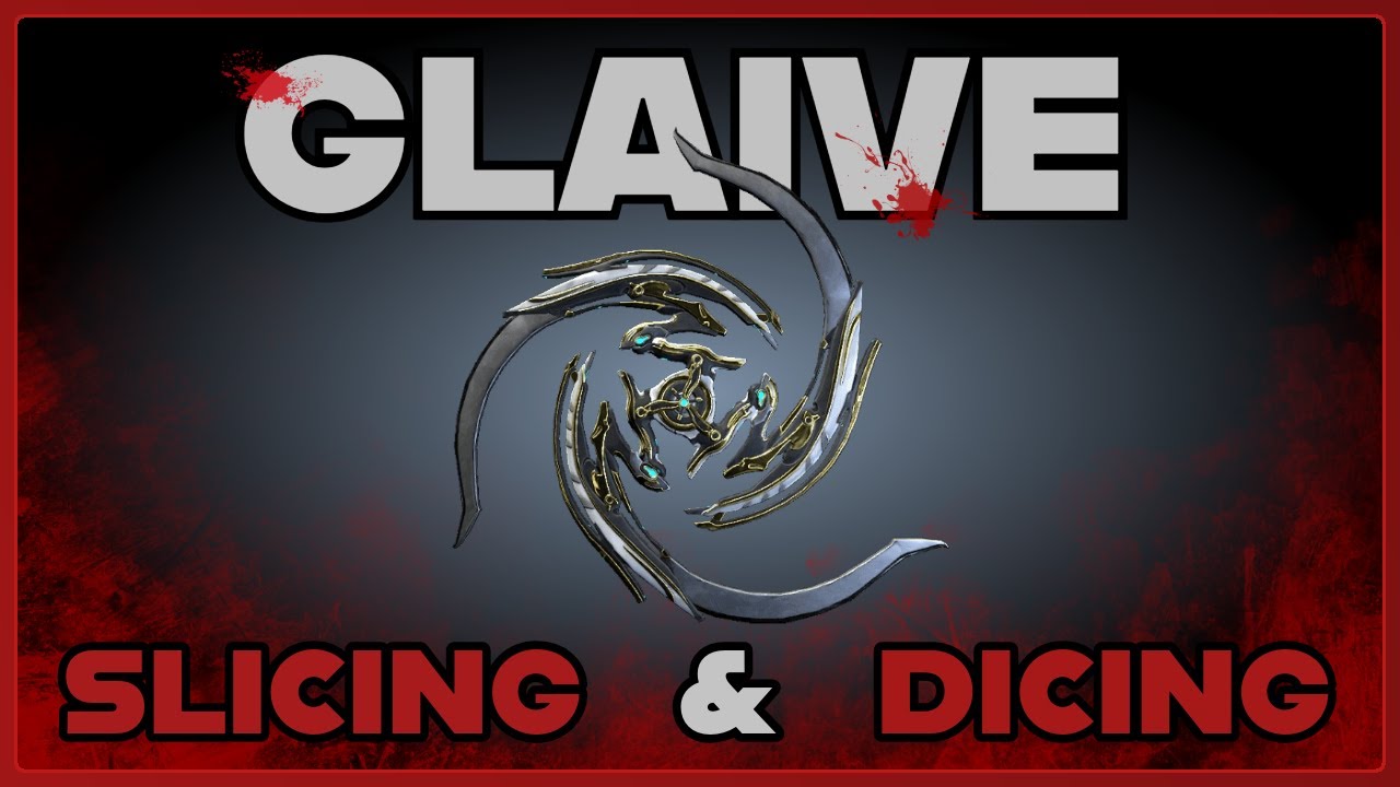 WARFRAME | GLAIVE PRIME BUILD GUIDE! 2024 BUILD