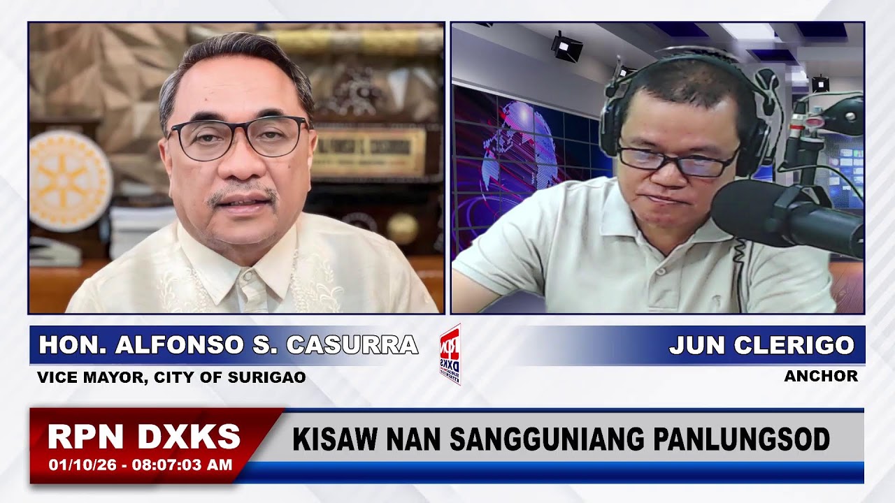 KISAW NAN SANGGUNIANG PANLUNGSOD | January 10, 2026