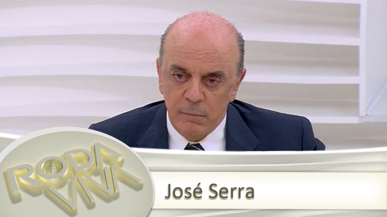 José Serra - 17/08/2015