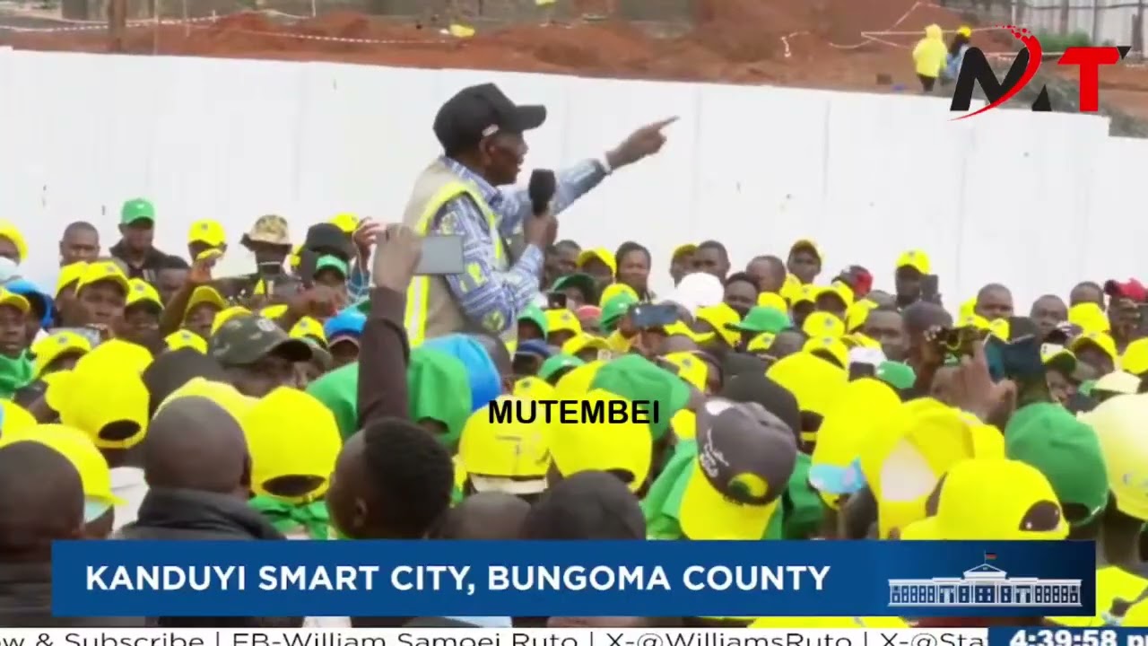 ANGRY PRES RUTO RESPONDS TO GACHAGUA DESTROYING HIM BADLY IN BUNGOMA!!
