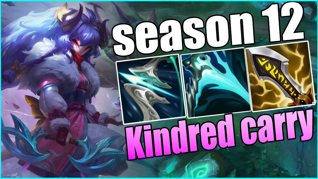 How To Legit 1v9 A Game In Season 12 With Kindred! Season 12 Ranked Kindred Hard Carry!