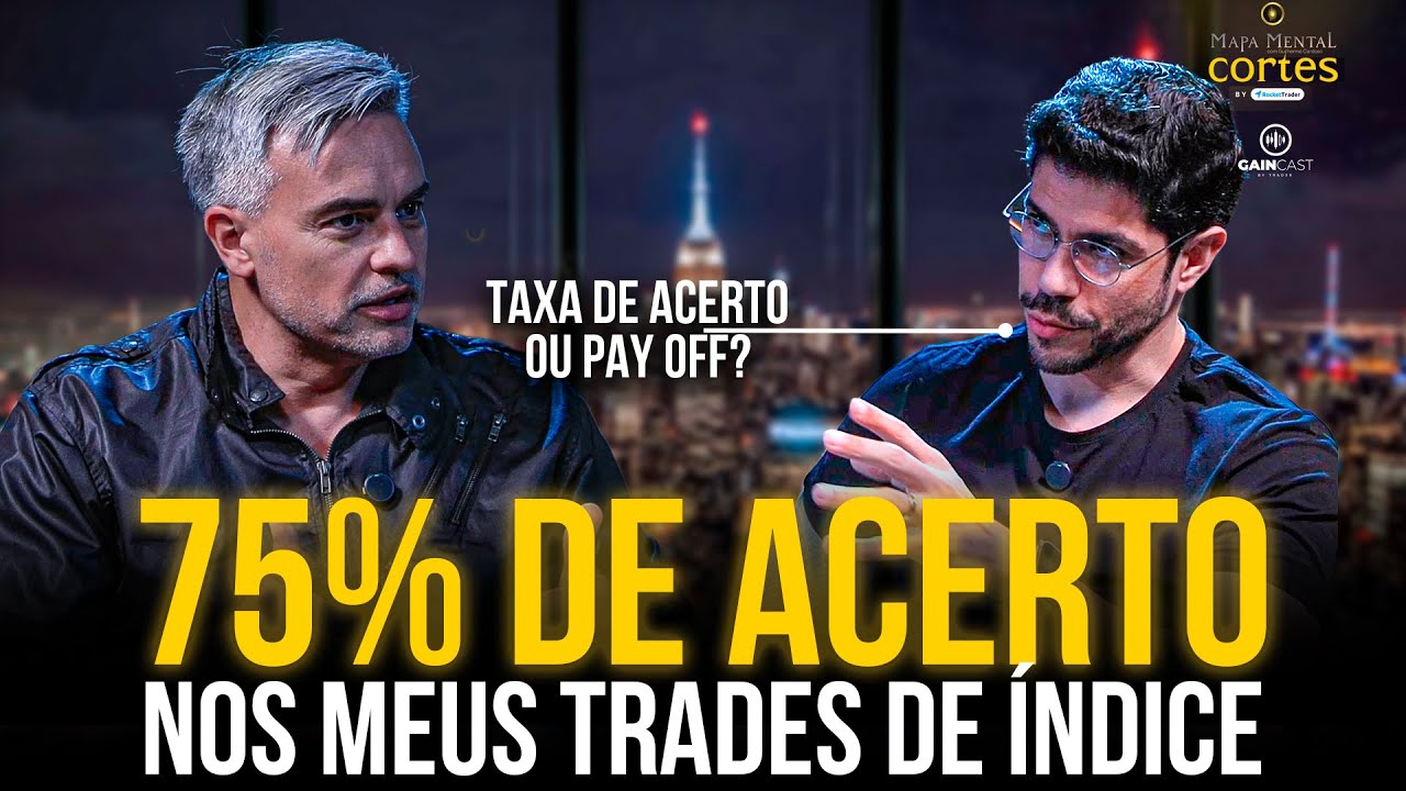 Taxa de acerto ou payoff? Eu prefiro taxa de acerto. Acerto 75% dos trades.