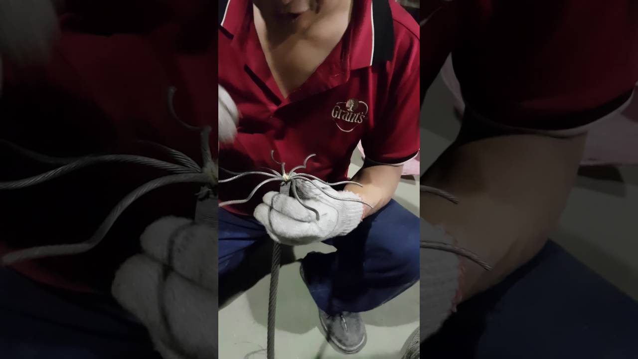 升降梯裝修，主鋼索作業