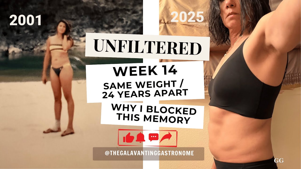 I Found a Photo I Completely Blocked Out | Week 15 #zepbound