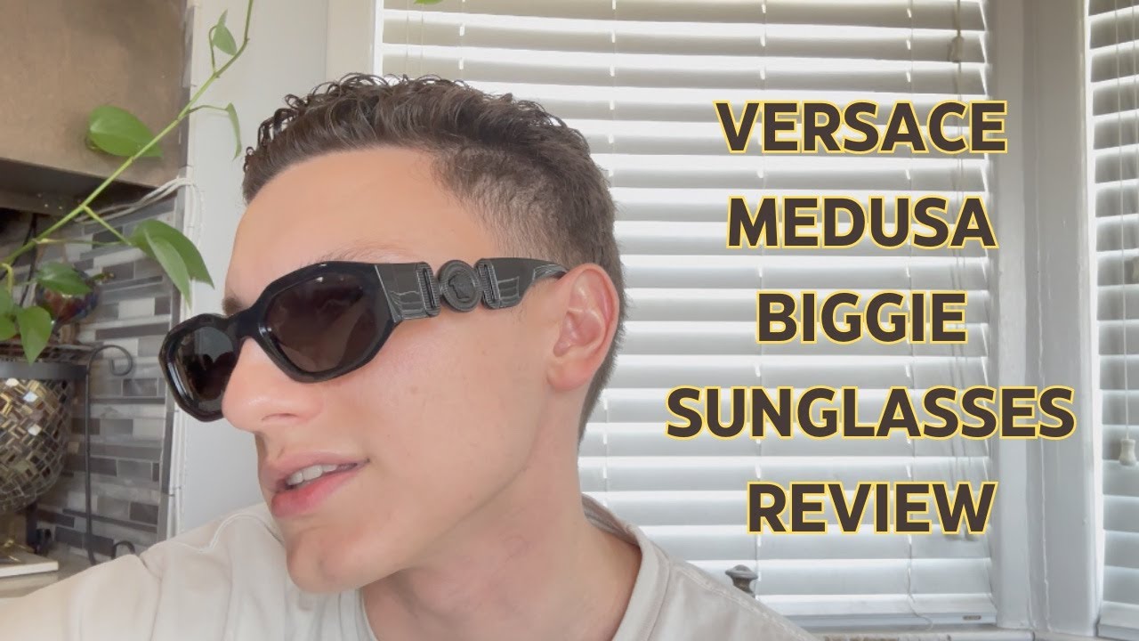 Richie's Reviews: Versace Men's Medusa Biggie Sunglasses Review