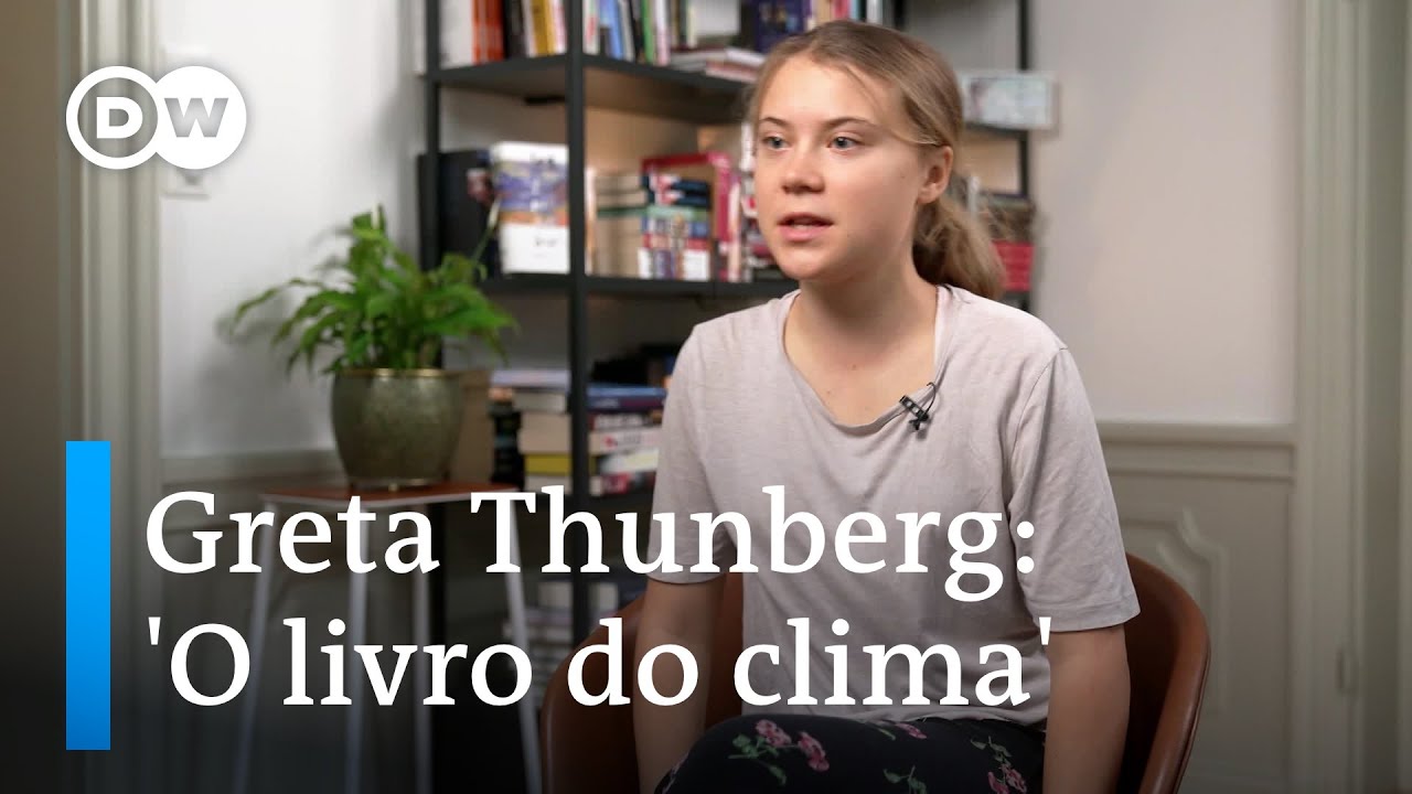 O novo livro de Greta Thunberg