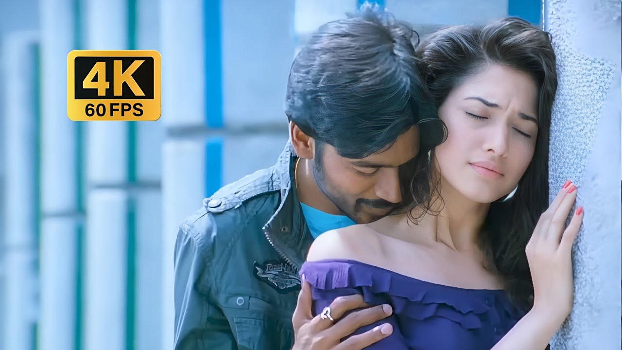 4k Ultra HD songs 60fps Kaalangathale (Tamil)full resolution 8k Venghai Dhanush Tamanna