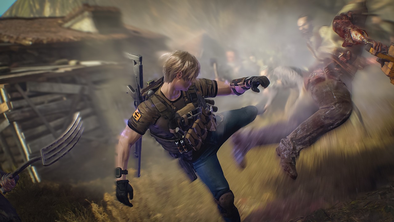 You've Been Playing Leon RE4 Mercenaries Wrong All Along | NO DAMAGE