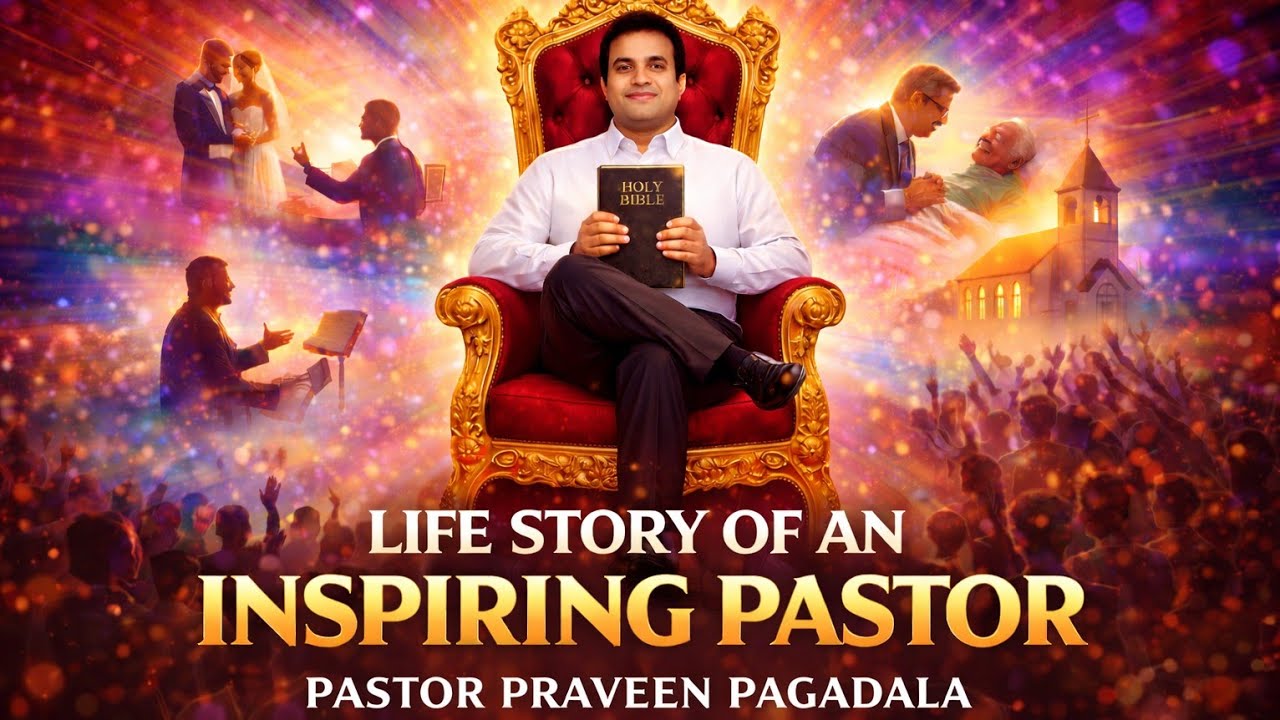 పాస్టర్ , ప్రవీణ్ అన్నా జీవిత చరిత్ర /LIFE STORY OF AN INSPIRING Pastor,Praveen Anna #life#changing 