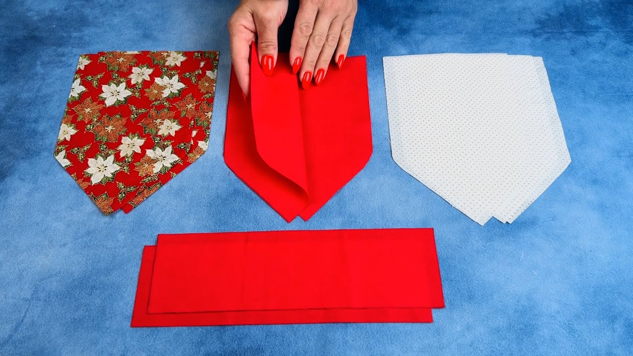 🎄COSE MÁGICAS BOLSAS DE REGALO PARA NAVIDAD 🎁 / Tutorial para principiantes
