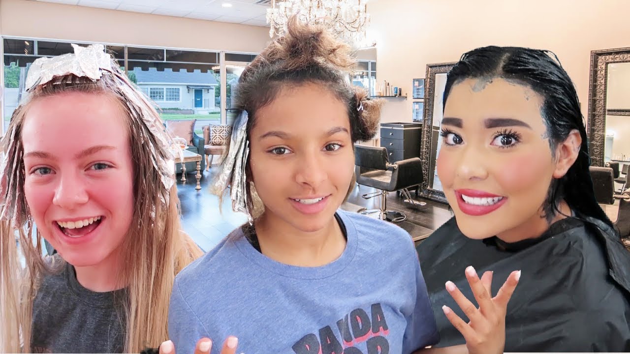 New High School Hair Do | Trying To Go Into Labor