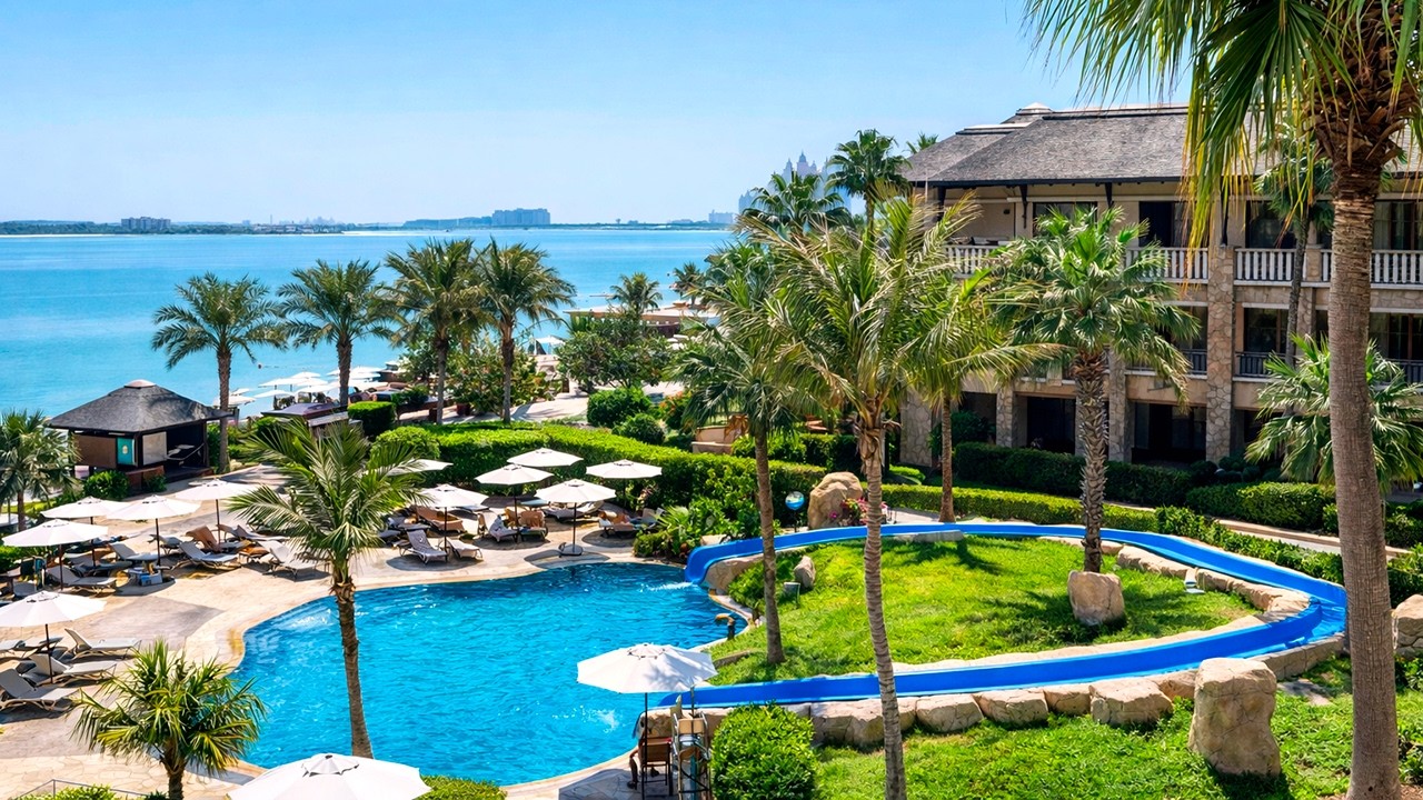Erwartungen vs Realität im Urlaub   Sofitel Dubai The Palm Resort & Spa