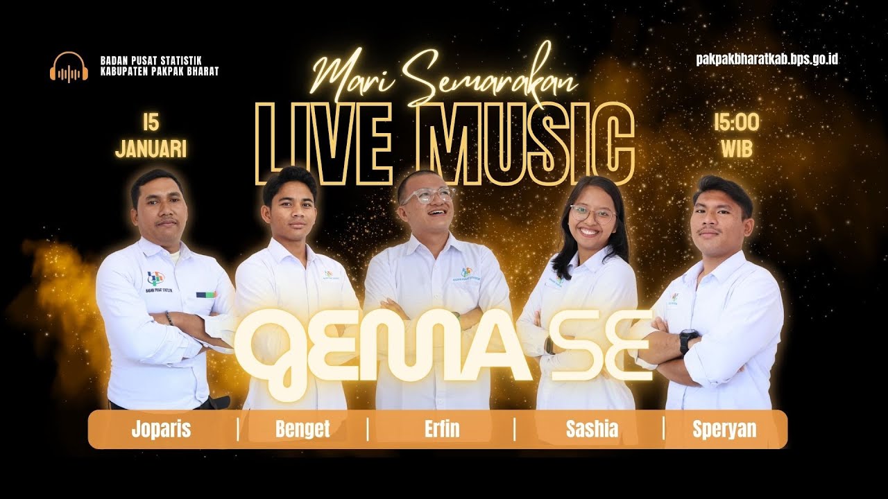 Live Music Gema SE (Gelaran Musik Untuk Ajak SE2026) Eps. 8