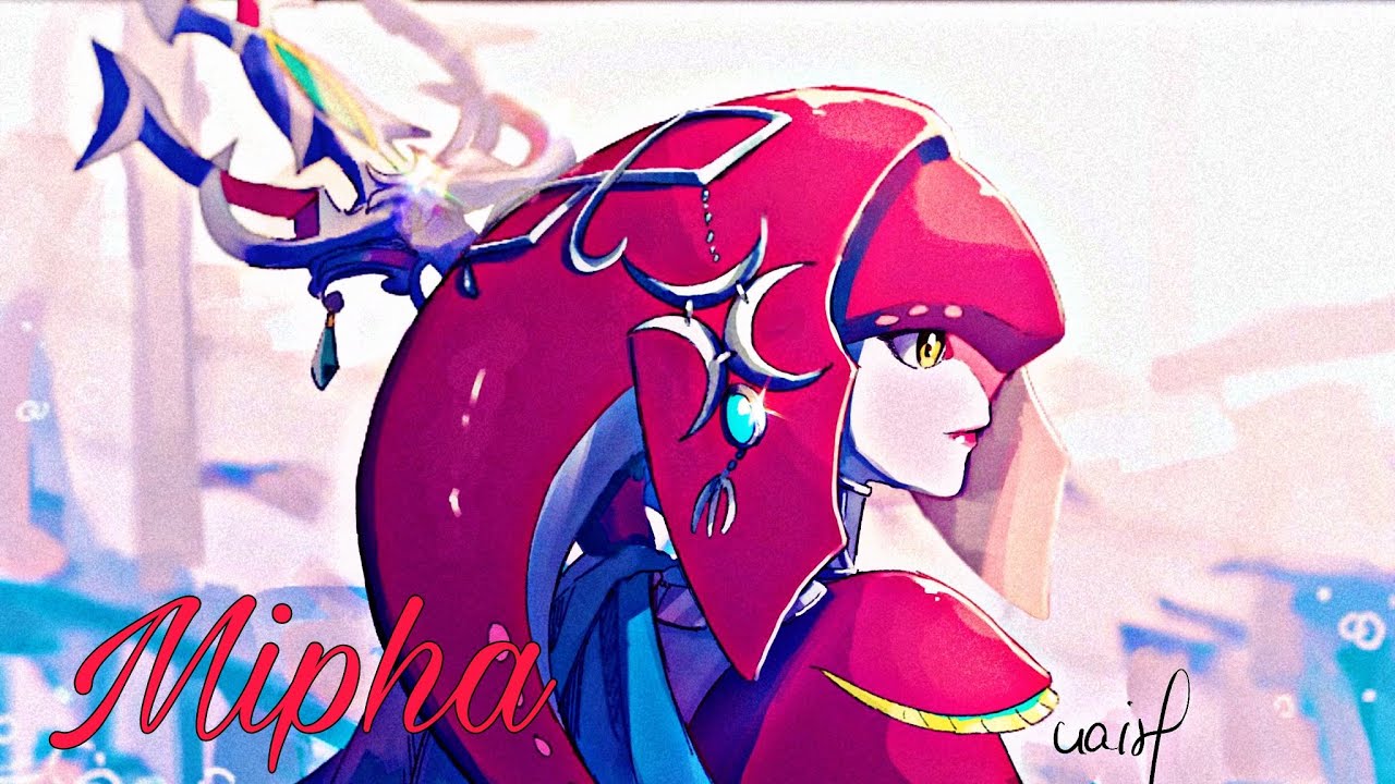 The Legend Of Zelda: Mipha AMV/Tribute