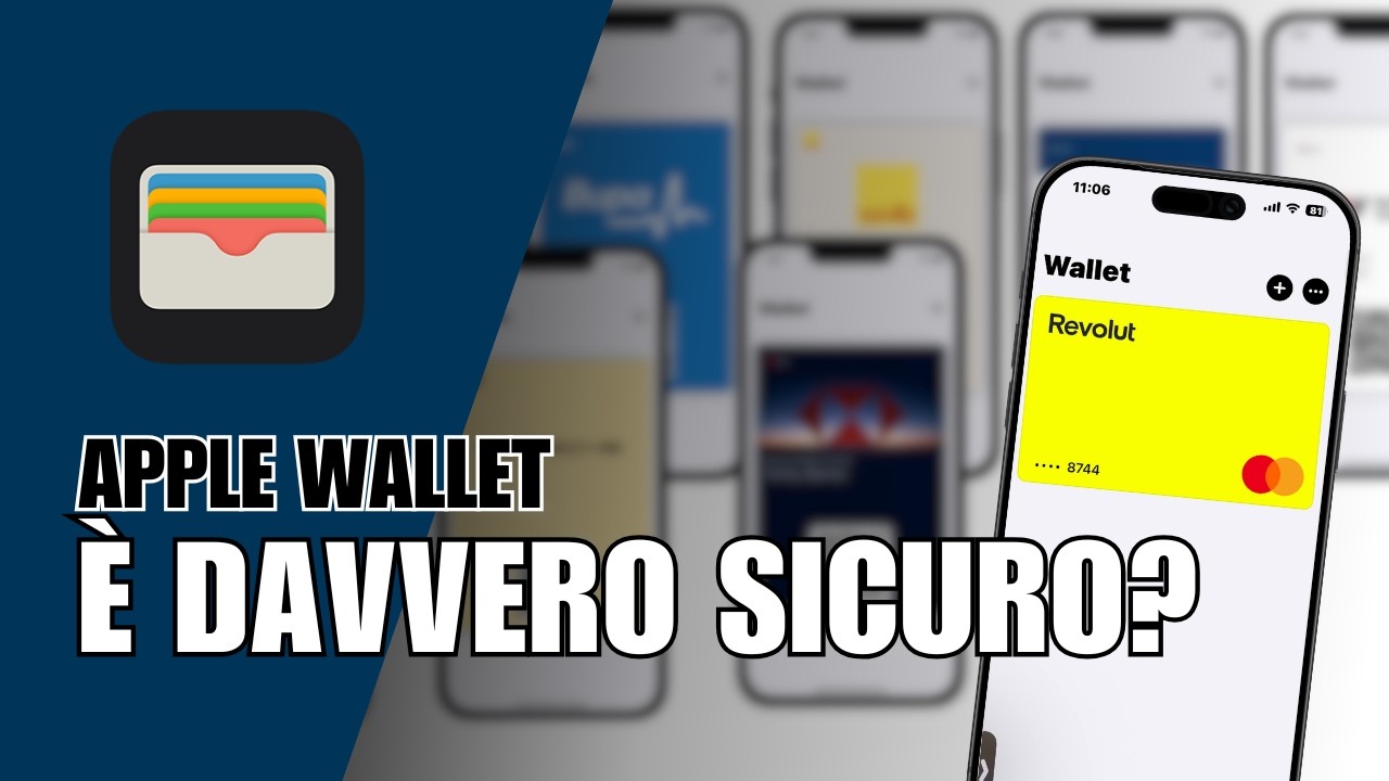 CARTE E PASS in APPLE WALLET sono davvero al sicuro? Come funziona nella pratica