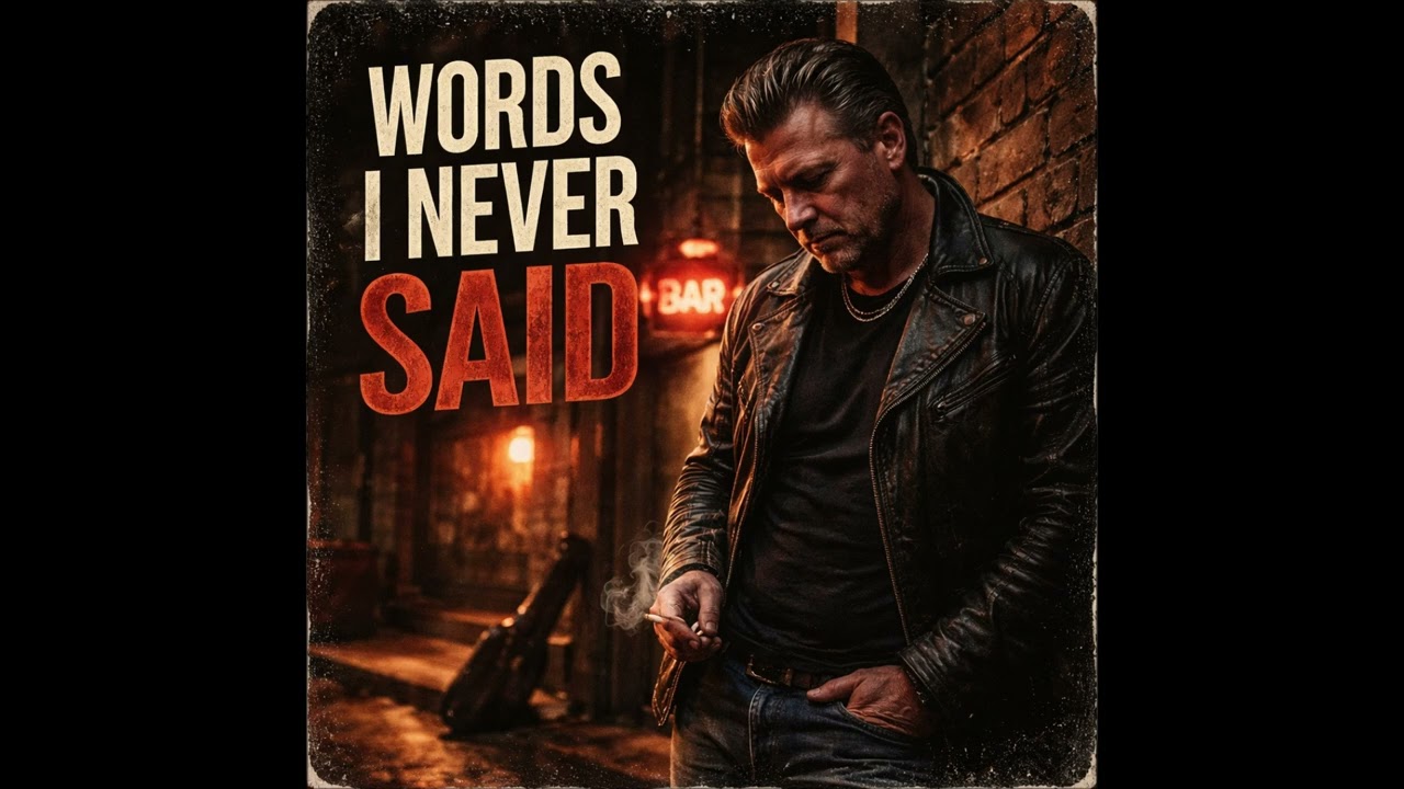 Words I Never Said