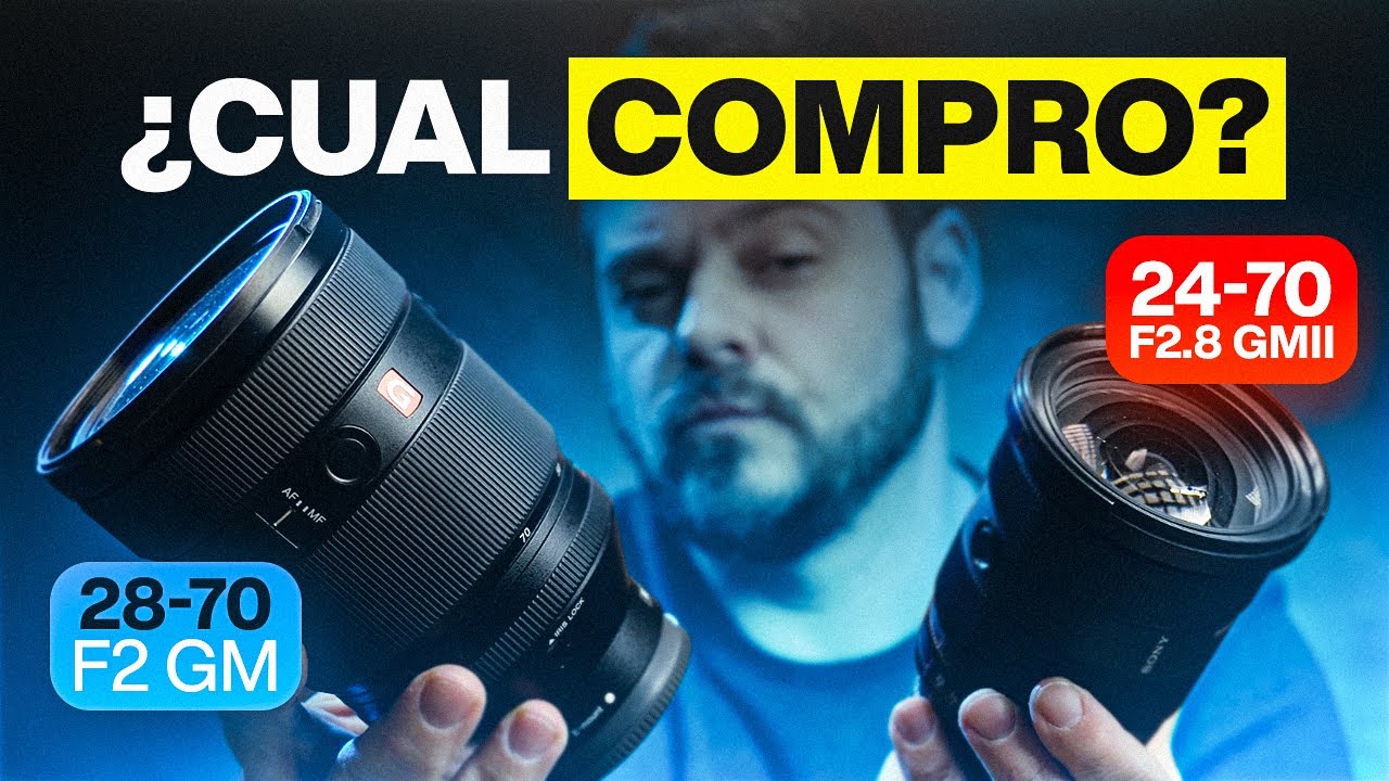 SONY 28-70 GM f2 vs 24-70 GMII f2.8 - ¿Cuál me compro y por qué?