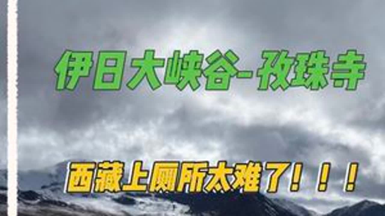 ⚠️进藏前必看！高原如厕全攻略🚽四大厕所类型大公开，🙈西藏如厕被坑惨？教你认准这4类厕所！村委会的居然最豪华？#交换世界计划 #西藏旅游 #哈弗枭龙MAX#二代哈弗枭龙MAX#家用车四驱时代
