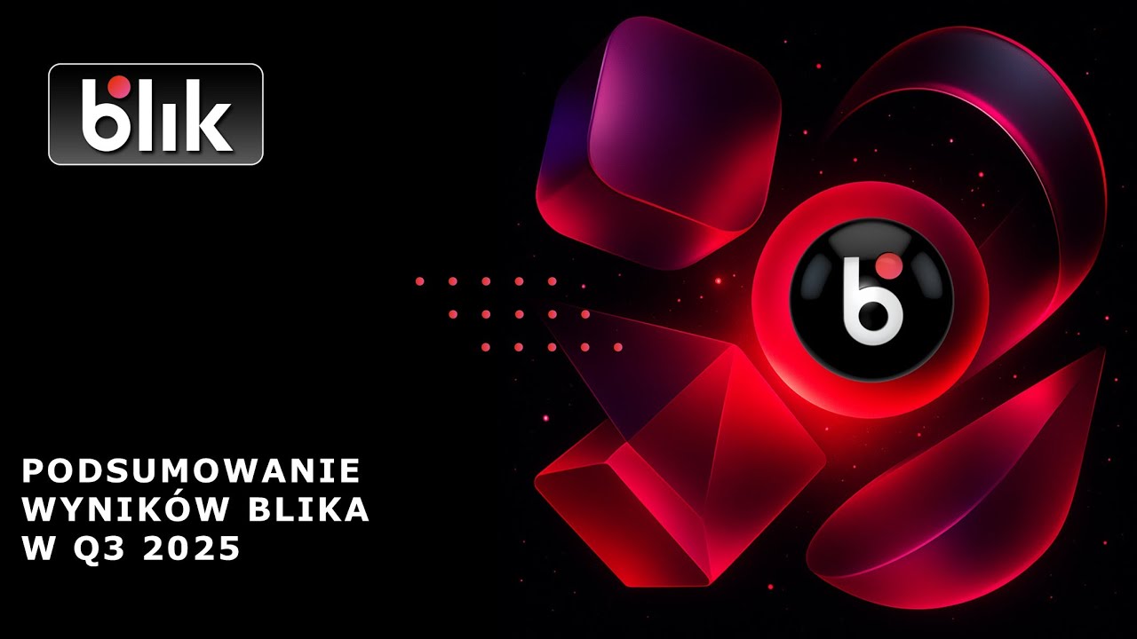 Podsumowanie wyników BLIKA w Q3 2025