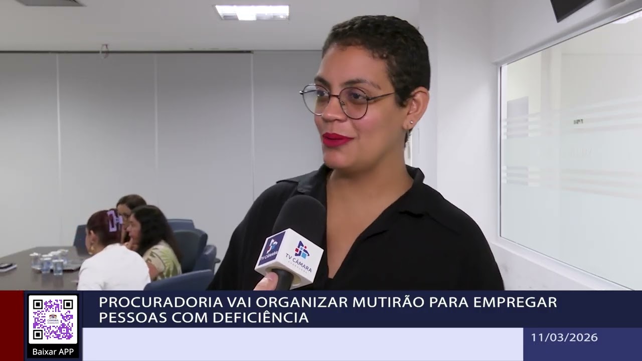 Procuradoria vai organizar mutirão para empregar pessoas com deficiência