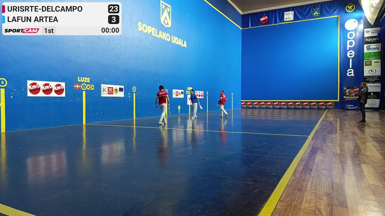 Uriarte-Delcampo vs Lafun artea - 13/02/2026