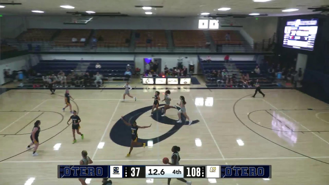 Otero Classic- Women's Basketball: Trinidad State College vs. Garden City CC