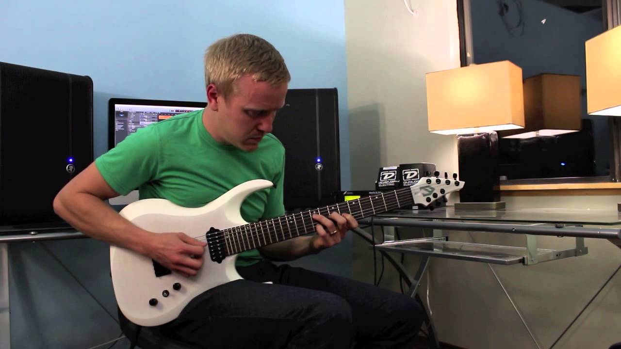 Chris Letchford - Altius 'Discoverer' 7-String Demo