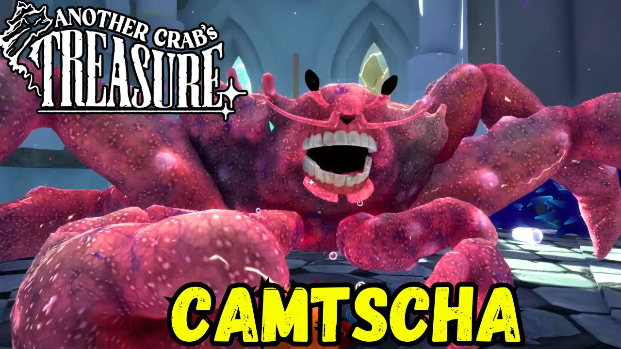 How to Beat Camtscha Bleached King / Reborn - Another Crab's Treasure