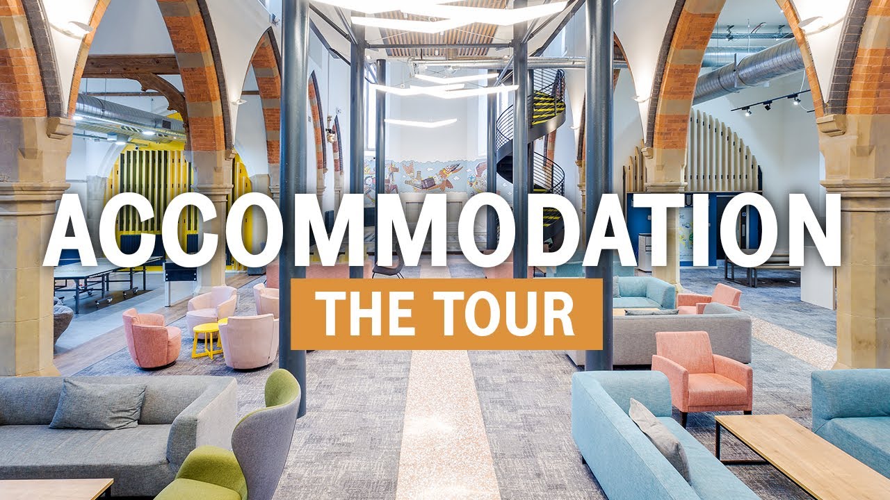 Accommodation tour | St Vincent's Place Sheffield