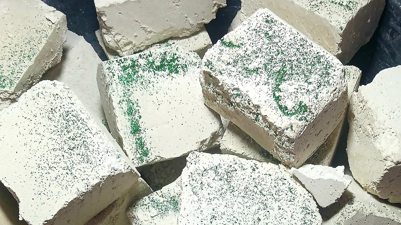 Soft and pluffy hm Jumbo gymchalk blocks crush/oddly satisfying/ASMR/pls subscribe 🙏