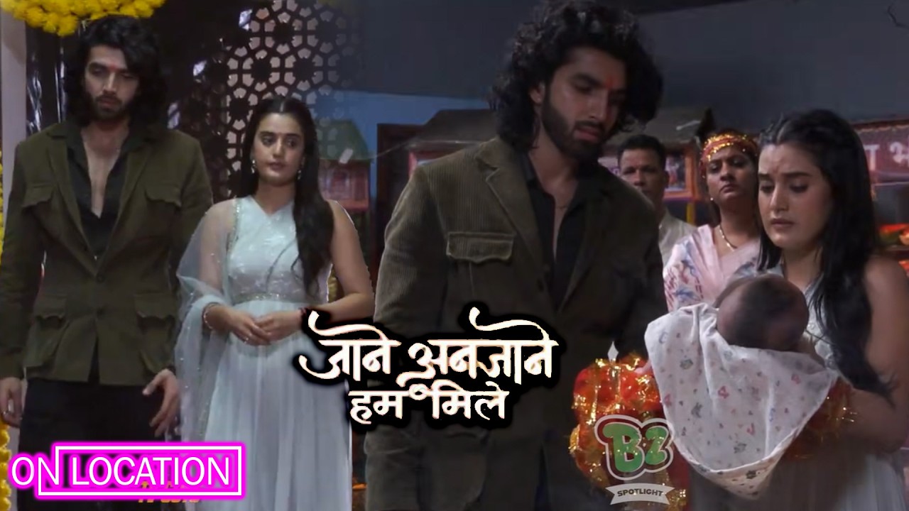 Jaane Anjaane Hum Mile | Today New Episode मंदिर में Reet और Raghav Drama । | On Location | Zee Tv 