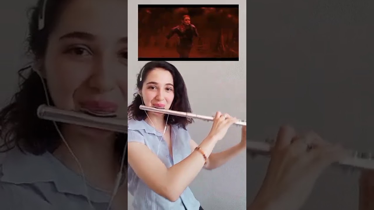 Running up that hill - (Flute solo)👧🏻