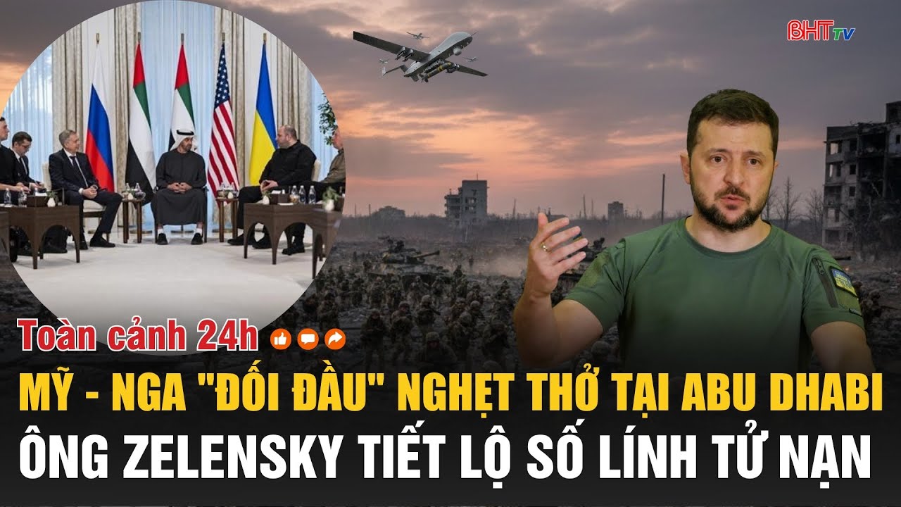 Toàn cảnh 24h 5/2: Mỹ - Nga 
