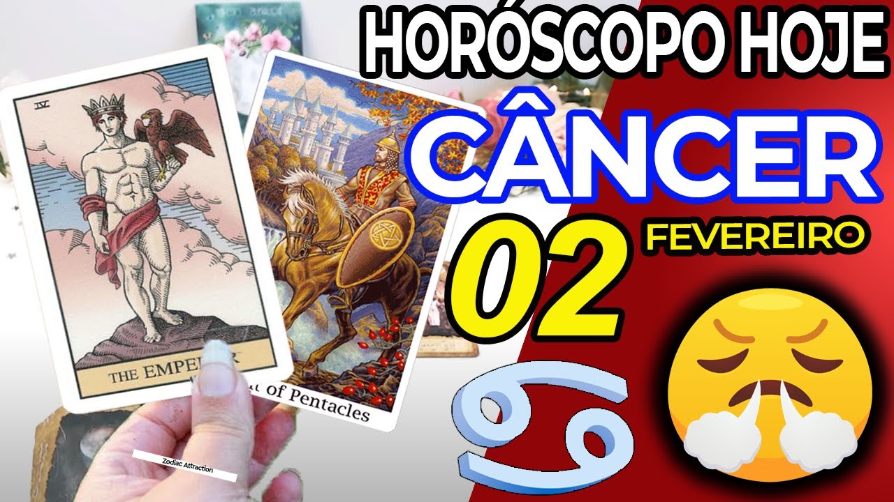 URGENTE ❗️⛔️🚨VOCÊ VAI FICAR EM CHOQUE 😱 Câncer ♋ 2 Fevereiro 2026 | Horoscopo do dia de hoje ♋ Tarot