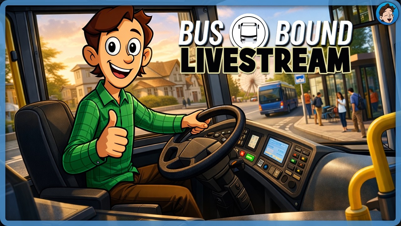 Nieuwe favoriete simulator? Bus Bound LIVE!