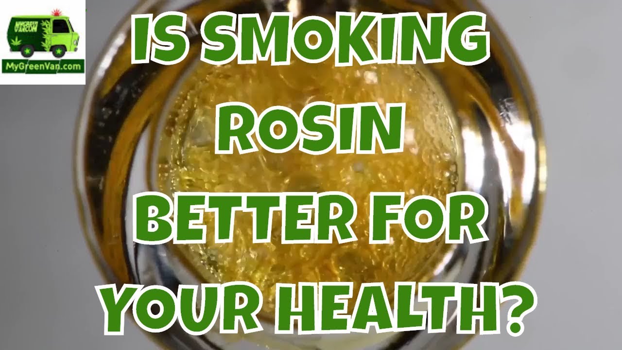 IS ROSIN SAFER?