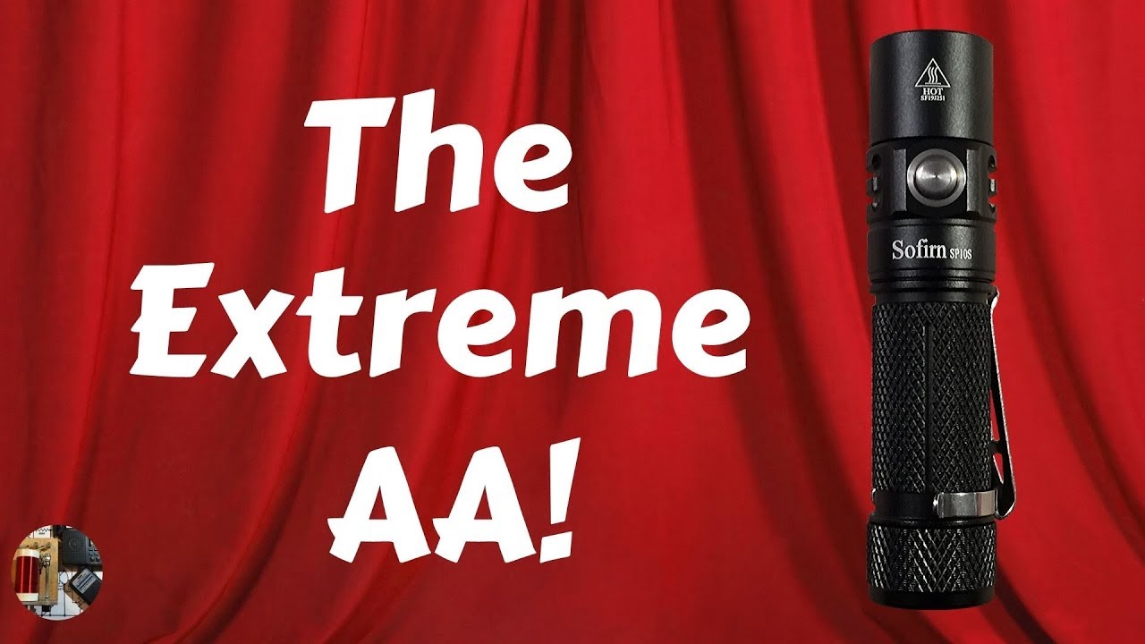 Sofirn SP10S Single AA Flashlight Review