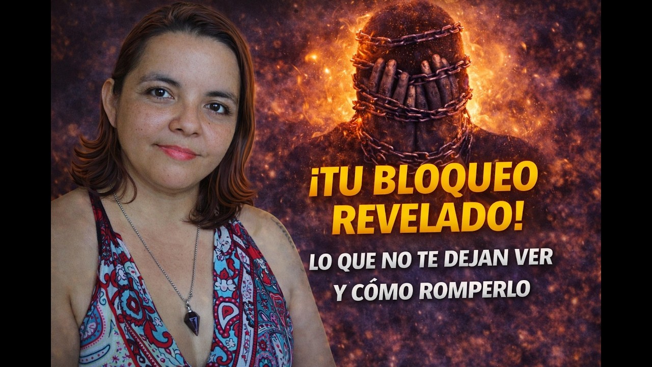 TU BLOQUEO REVELADO  LO QUE NO TE DEJAN VER Y CÓMO ROMPERLO #lecturacartas #tarotcolectivo #tarot