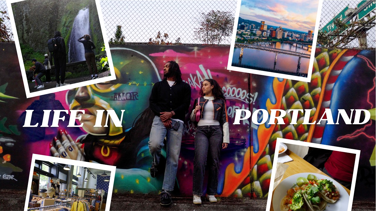 A Summer Week in Portland Oregon￼￼ | Where to Eat + Best Thrift Stores