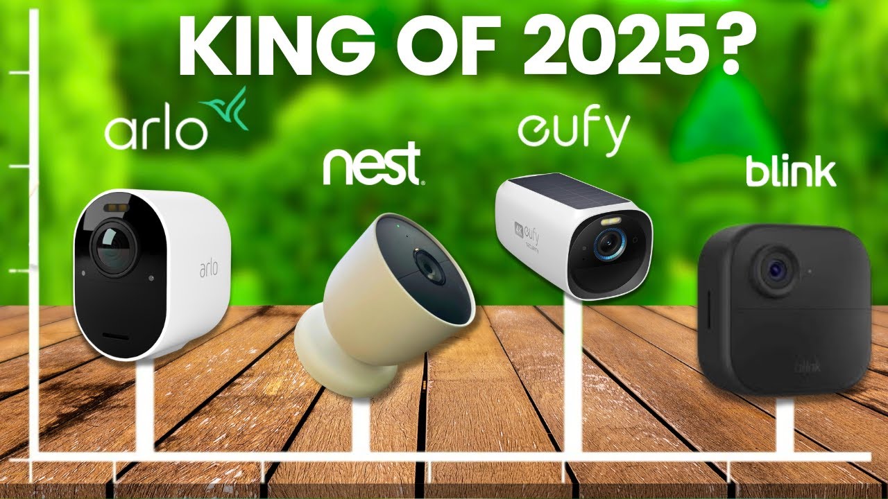 6 Best Outdoor CCTV Cameras 2025