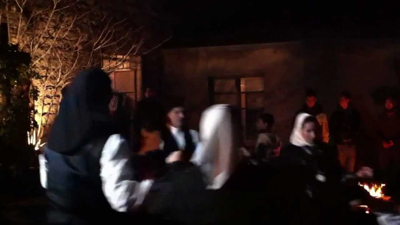 Sardinian Traditional Dancing in Calangianus