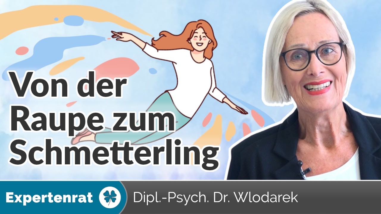 Von der Raupe zum Schmetterling &ndash; 5 Tipps, wie Sie entfalten, was in Ihnen steckt!